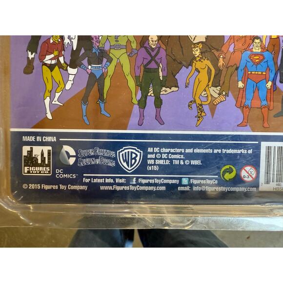 FTC Super Friends Retro Style Action Figure Series 1 - Robin - new - Picture 5 of 9